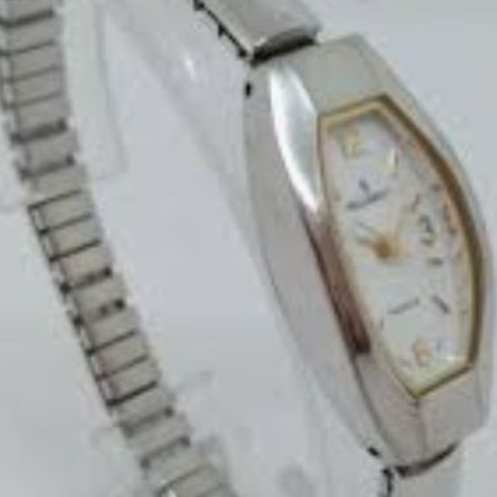 Silver and Gold-Tone Watch